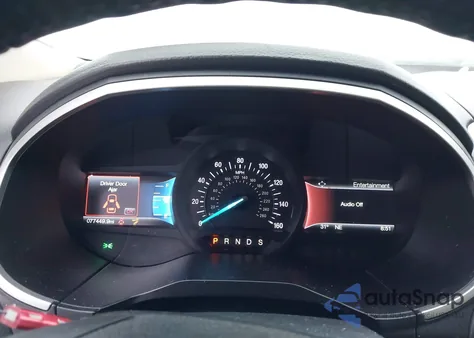 2017 Ford Edge Sel from USA, damaged, VIN 2FMPK3J81HBC31039